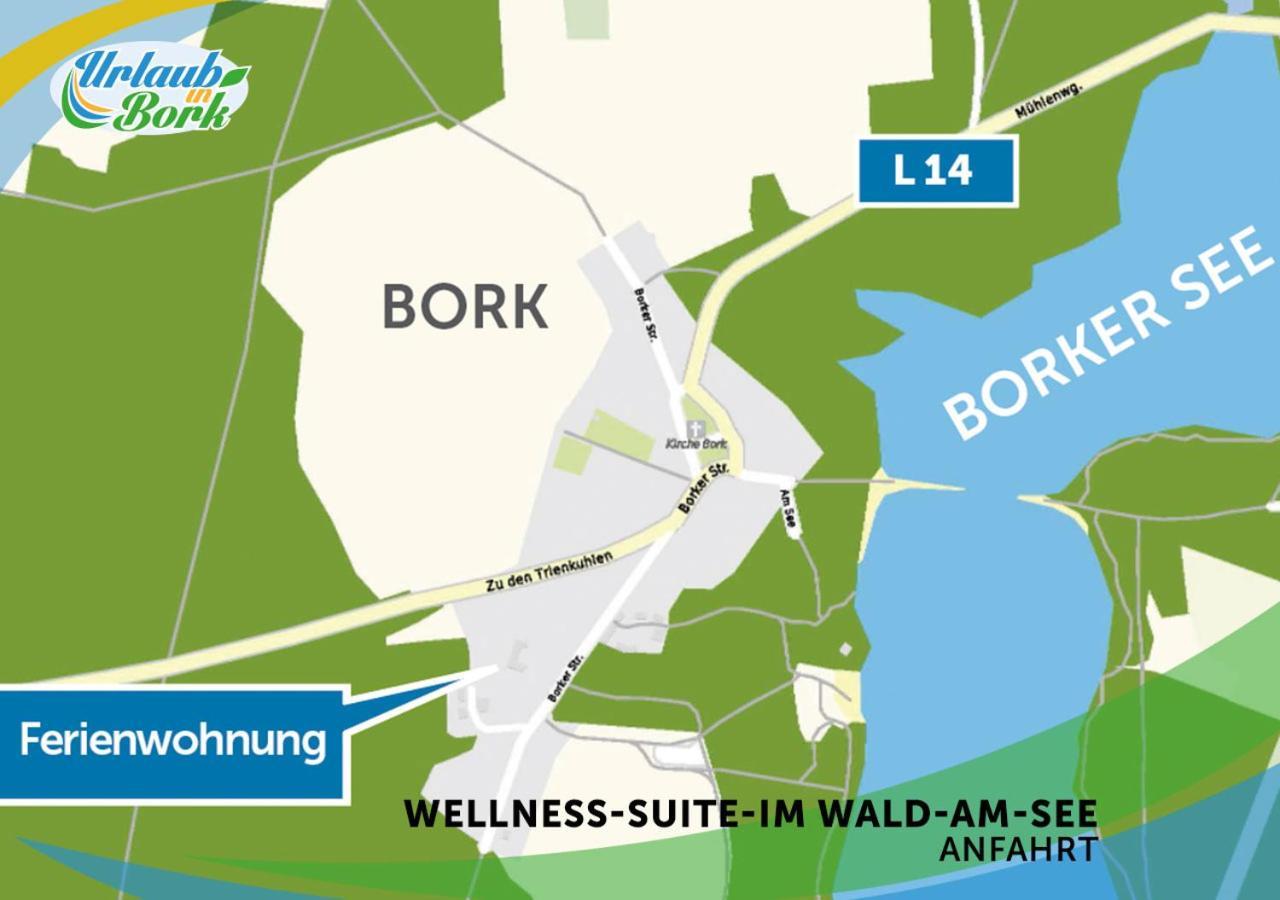 Wellness-Suite-Im-Wald-Am-See キューリッツ エクステリア 写真