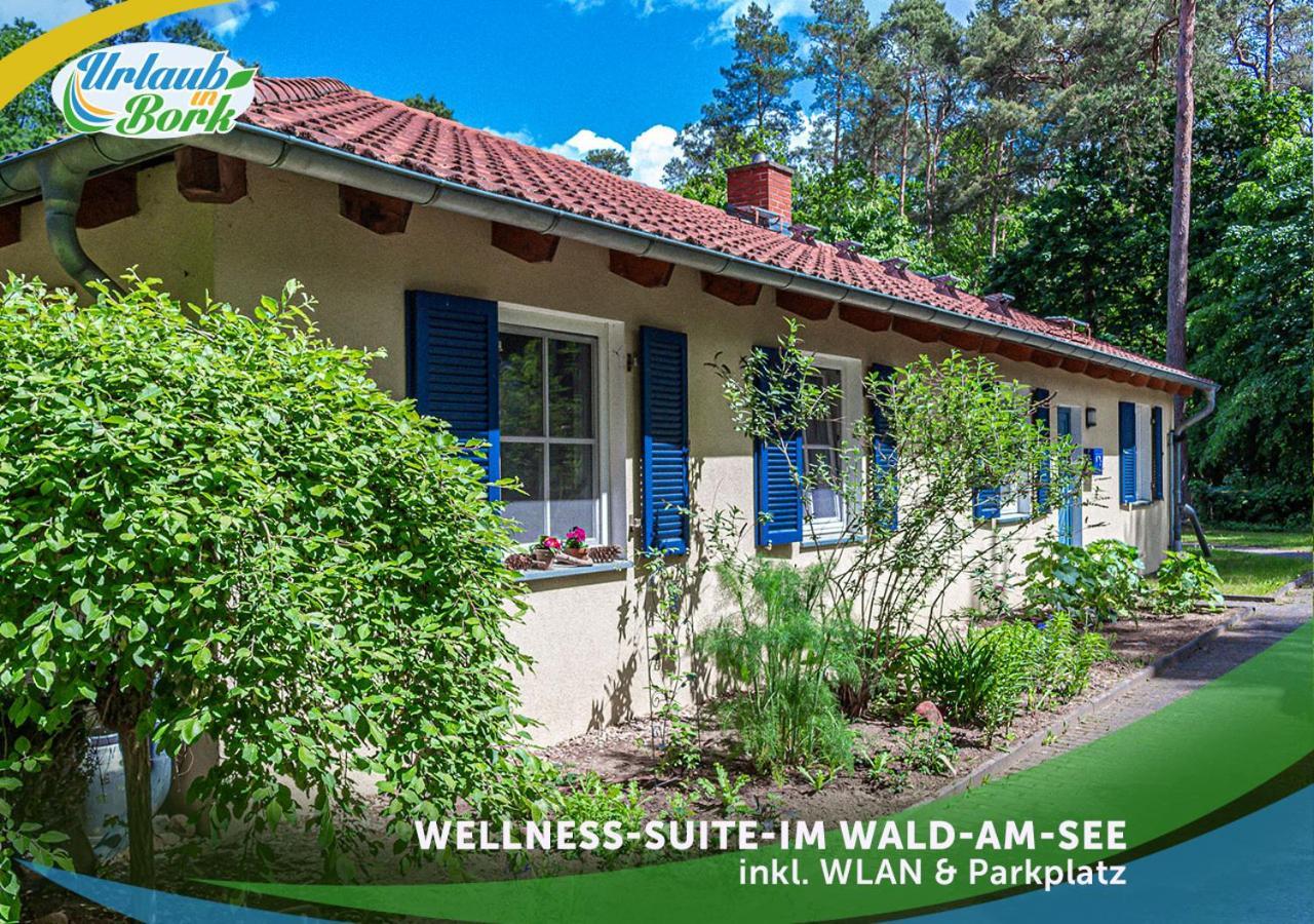 Wellness-Suite-Im-Wald-Am-See キューリッツ エクステリア 写真